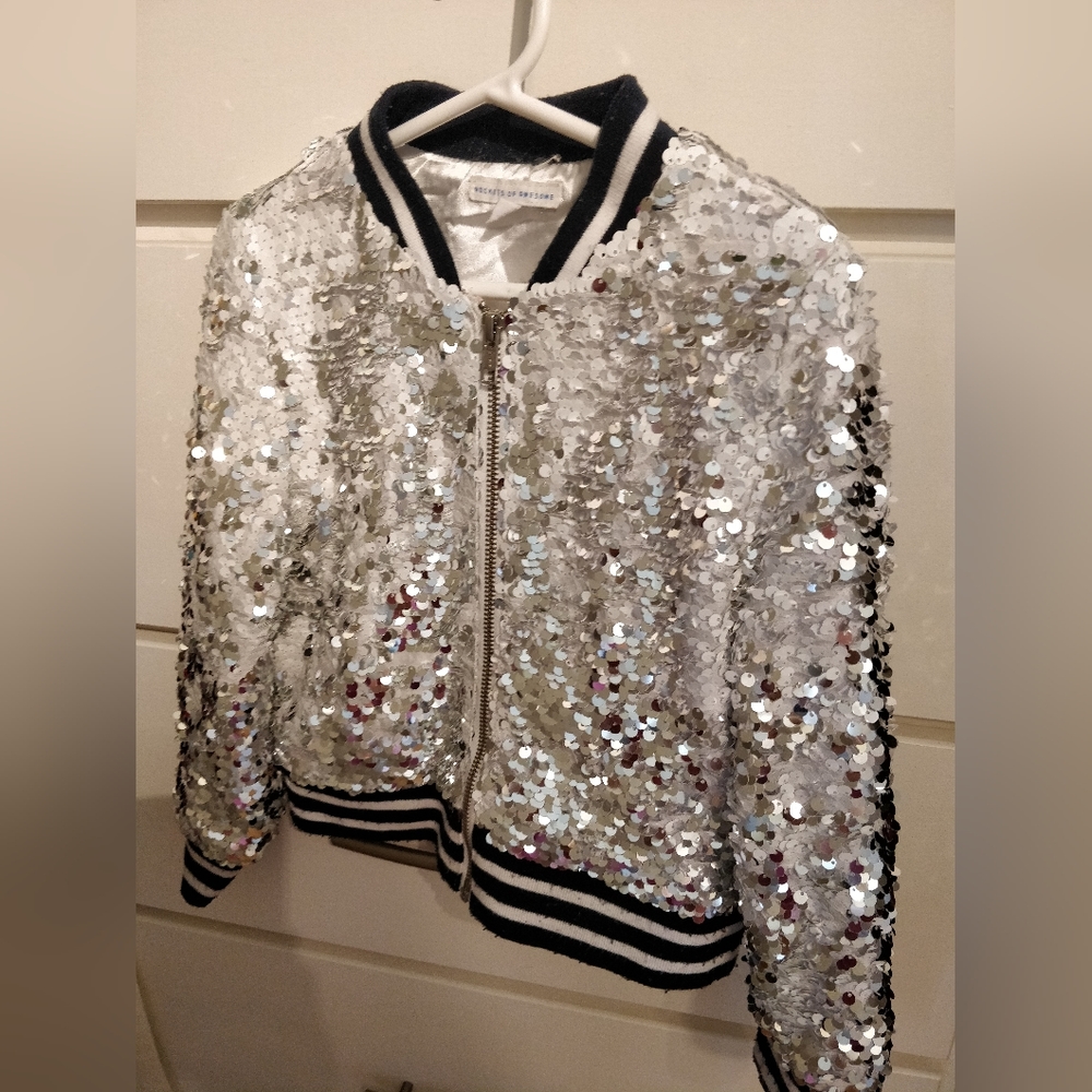 Bomber jacket! Just awesome! 5T